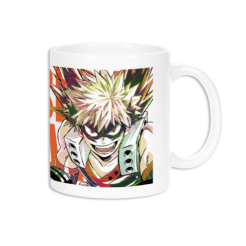 『僕のヒーローアカデミア』爆豪勝己 Ani-Art 第5弾 マグカップ【202508再販】